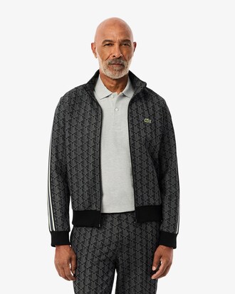 Giacca della tuta in jacquard con zip Paris