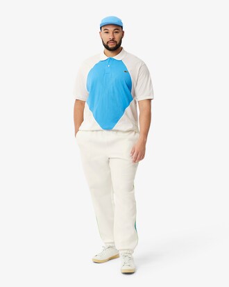 Pantaloni della tuta in piqué regular fit