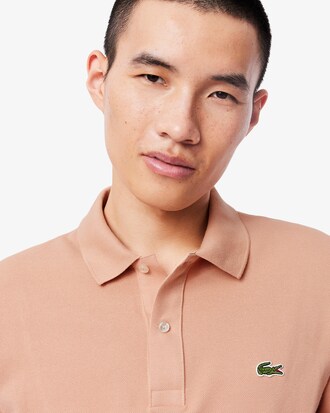 Polo slim fit in piqué L.12.12