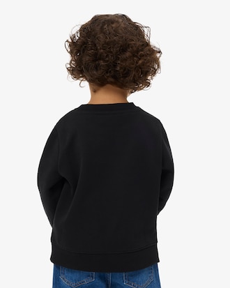 T-shirt a maniche lunghe in cotone