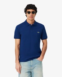 Polo slim fit in piqu&eacute; L.12.12