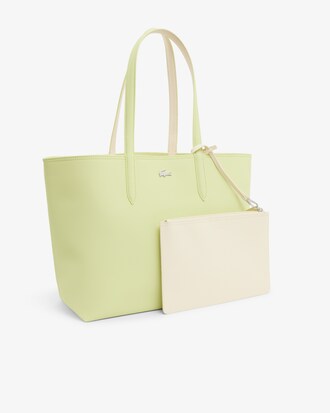 Borsa tote double face con pochette Anna