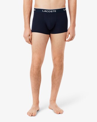 Confezione di 3 boxer in cotone elasticizzato