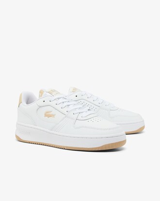 Sneakers da donna in pelle L001 Set