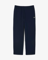 Pantaloni della tuta relaxed fit in tessuto felpato