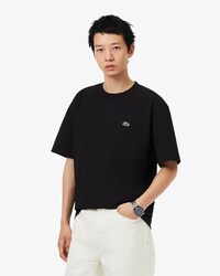 T-shirt in jersey di cotone pesante