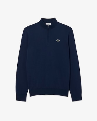 Maglione da golf con termoregolazione e zip a un quarto