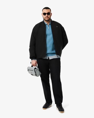 Bomber trapuntato elasticizzato impermeabile