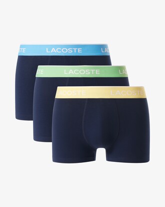 Confezione di 3 boxer in cotone elasticizzato