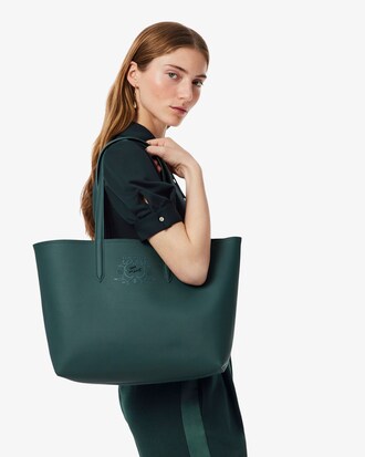 Tote reversibile con pochette