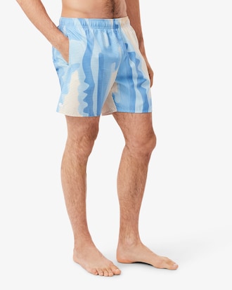 Boxer mare midi a righe