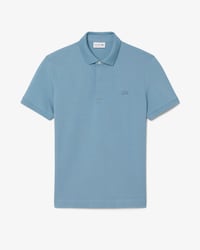 Polo regular fit in piqu&eacute; elasticizzato Paris