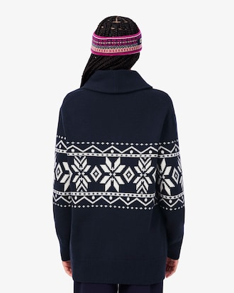 Cardigan jacquard Archive Edition