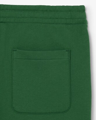 Shorts in tessuto felpato