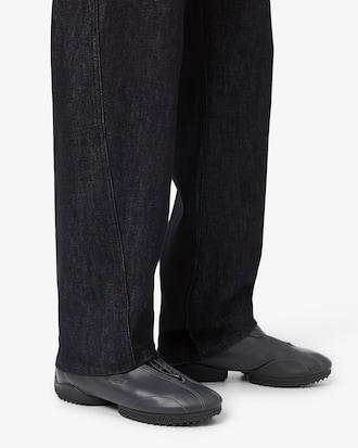 Sneakers da uomo in pelle Low Set Runway