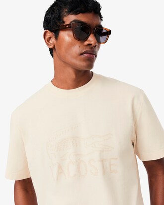 T-shirt in cotone con stampa