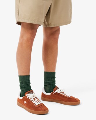 Sneakers da uomo in pelle scamosciata Baseshot