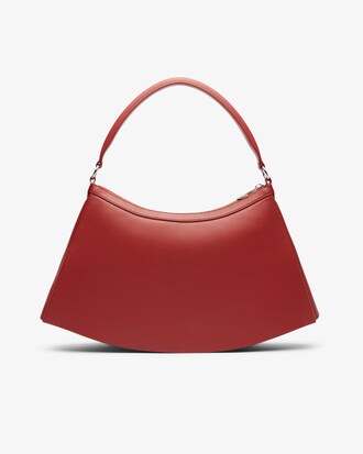 Borsa in pelle Lenglen della sfilata