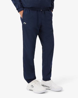 Pantaloni da tuta sportiva in taffetà a rombi