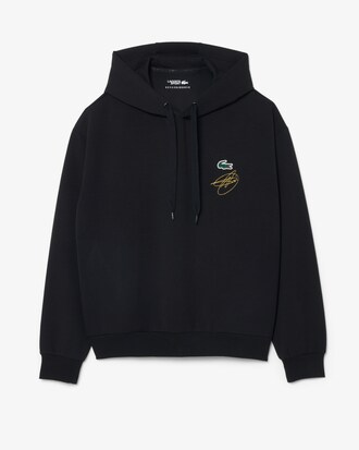 Felpa con cappuccio Lacoste Tennis x Novak Djokovic