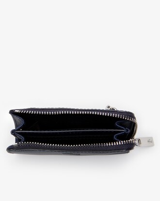 Porta carte con zip Men's Classic in petit piqu&eacute; da uomo