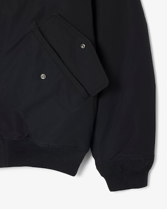 Bomber in taffet&agrave; impermeabile