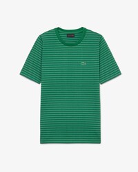 T-shirt in jersey a righe Runway