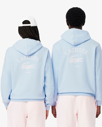 Felpa con cappuccio con stampa