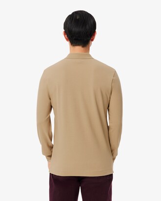 Polo regular fit in piqu&eacute; elasticizzato Paris