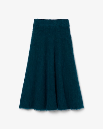 Gonna midi in alpaca Runway