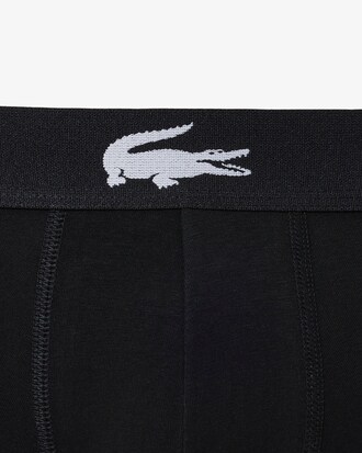 Confezione di 3 boxer in cotone elasticizzato