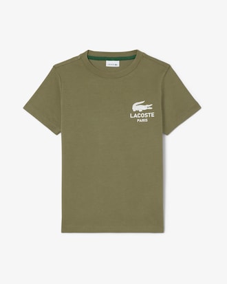 T-shirt in cotone con stampa