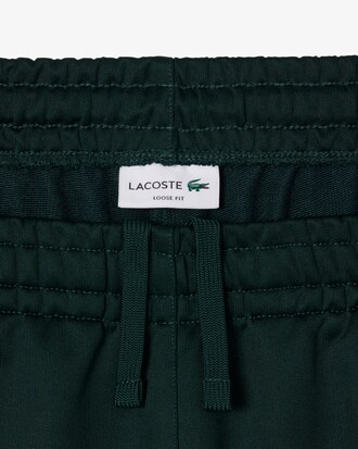 Pantaloni sportivi in raso loose fit