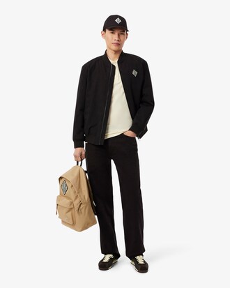 Cappellino in twill di cotone ricamato