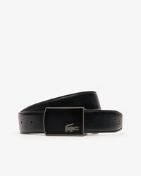 Cofanetto regalo con cintura double face in pelle e 2 fibbie da uomo