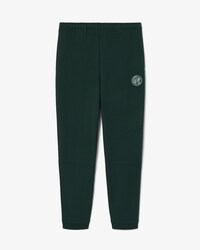 Pantaloni della tuta in cotone con stemma tennis