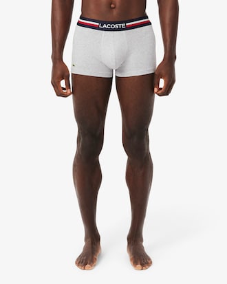 Confezione di 3 boxer in cotone elasticizzato