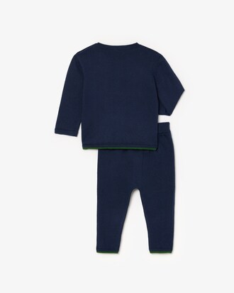 Completo pigiama con grafica con coccodrilli