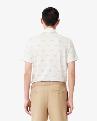 Polo da golf regular fit UV Protect