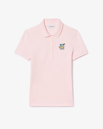 Polo slim fit elasticizzata Club Med Edition