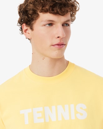 T-shirt in cotone con stampa
