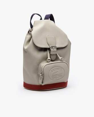 Zaino Women's Classic in tela petit piqué spalmata da donna