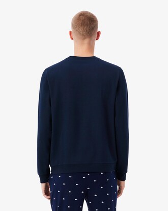 Felpa con cappuccio homewear