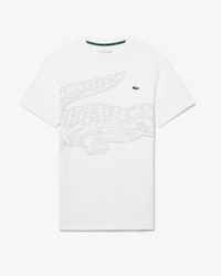 T-shirt sportiva Ultra Dry con stampa coccodrillo