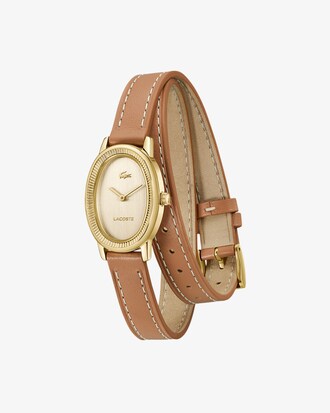 Orologio Lacoste in pelle Parisienne
