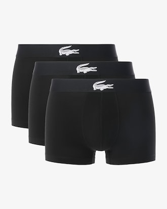 Set da 3 boxer in jersey elasticizzato
