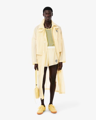 Shorts tecnici trasparenti Runway