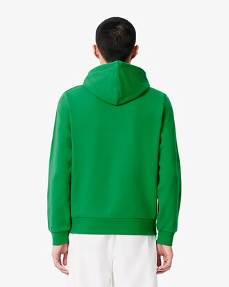 Felpa classic fit a righe con logo
