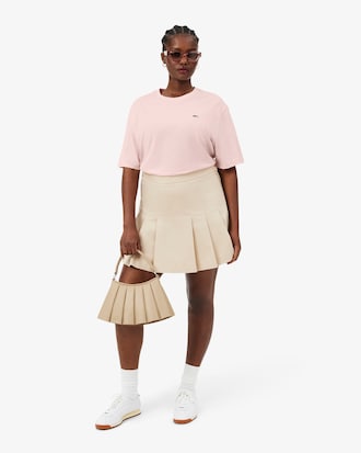 T-shirt in morbido cotone relaxed fit