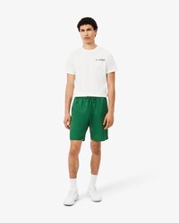 Shorts da tennis in taffet&agrave; a rombi leggero